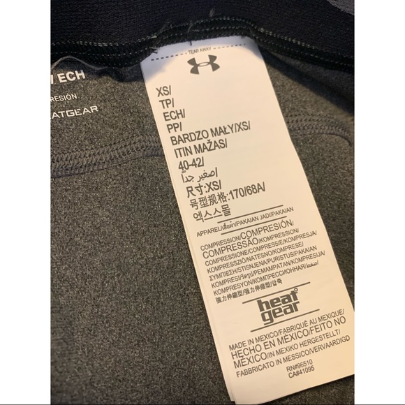 UNDER ARMOUR ☀️Heat Gear☀️ Leggings - Picture 6 of 8